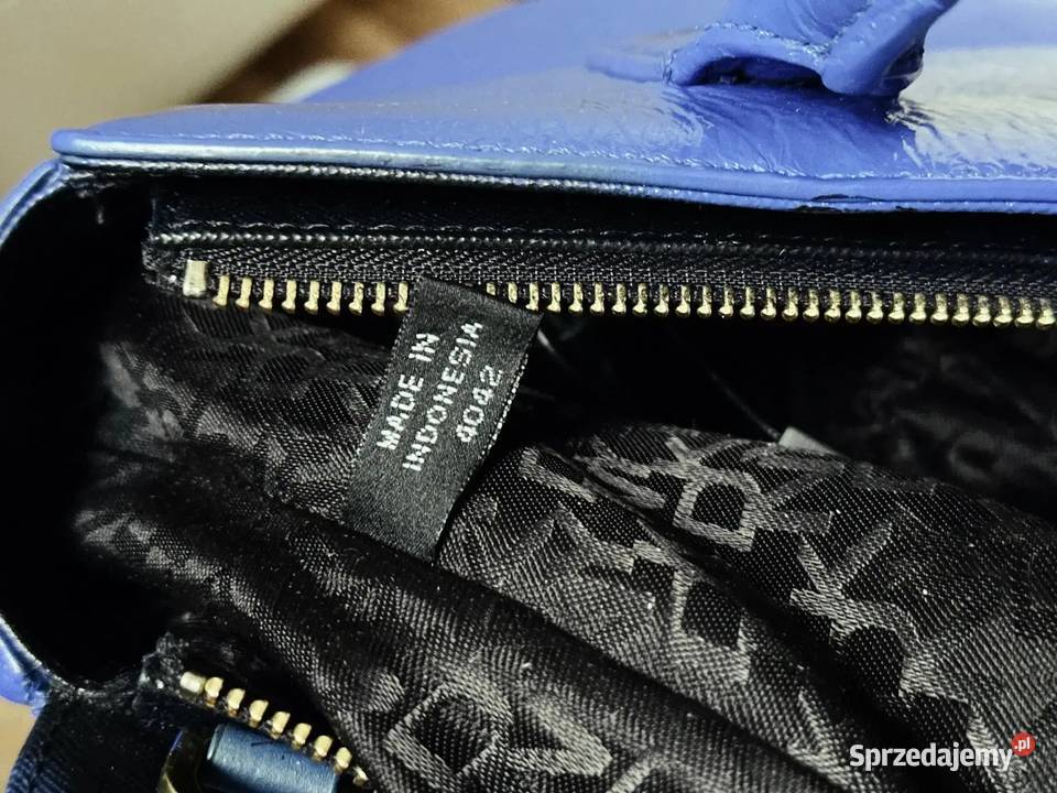 Torebka DKNY Renowacji Koloru 2014 Stan Idealny Warszawa