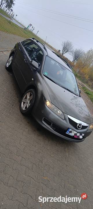 Mazda 6 20d 143 wielkopolskie Baranowo