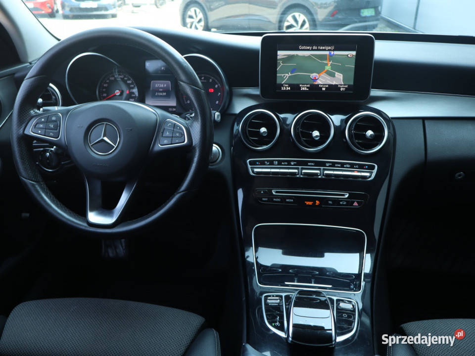 Mercedes C C 200 4MATIC centralny zamek śląskie