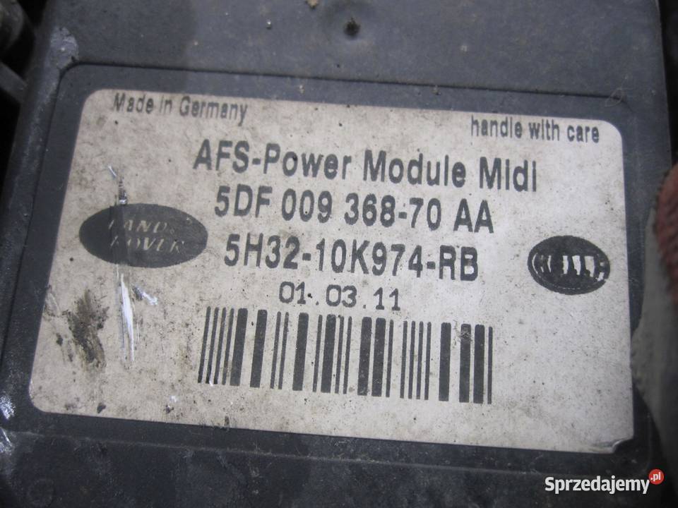 RANGE ROVER SPORT I L320 LIFT 08r lampa prawa