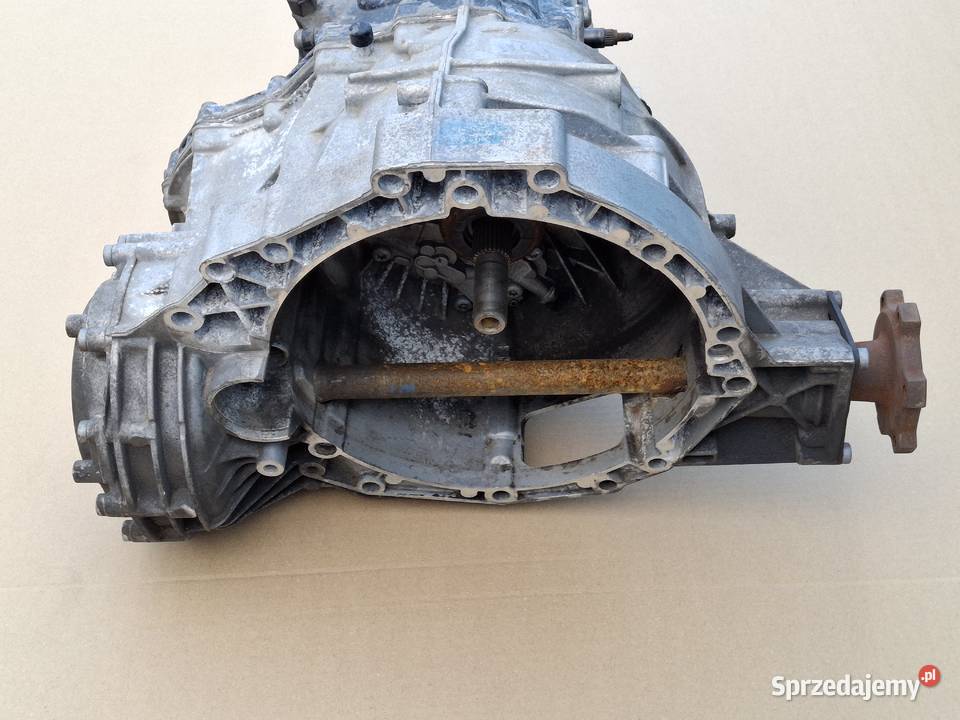 AUDI A4 B9 A5 SKRZYNIA BIEGÓ AHB RJS ODJ301103F Bieleń