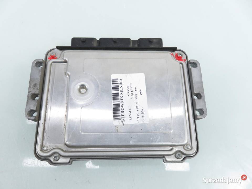 STEROWNIK RENAULT GRAND SCENIC II 19 dCi