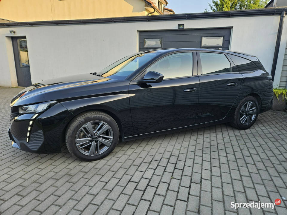 Peugeot 308 15 HDi 130 ledy FV 23 automat centralny zamek Gdynia