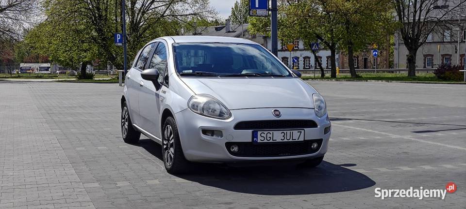 Fiat Punto 2014 14 77 LPG Stag nieuszkodzony Czeladź