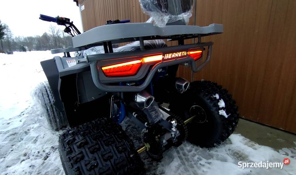 Duży Quad Beretta Bulldog 200 automat aluminiowe Rok produkcji 2024 Krosno