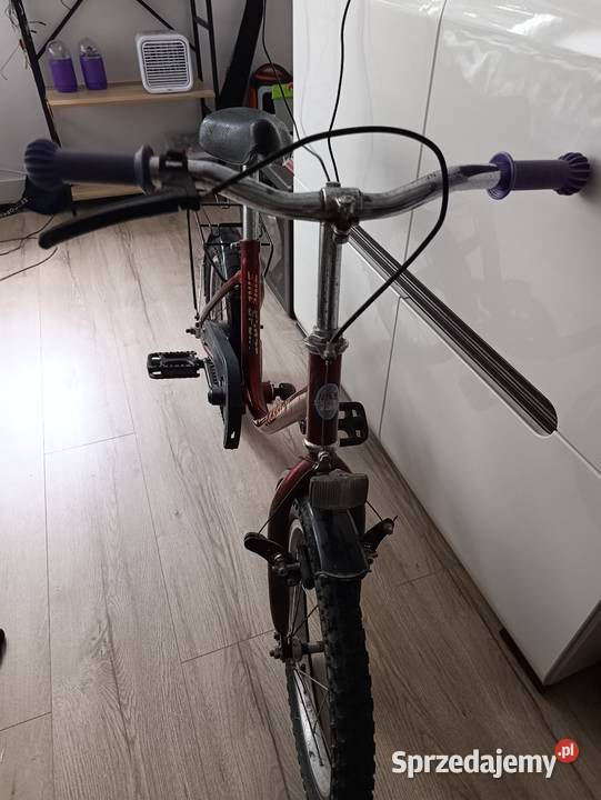 Rower dziecięcy PROSTO Z SALONU sprzedam