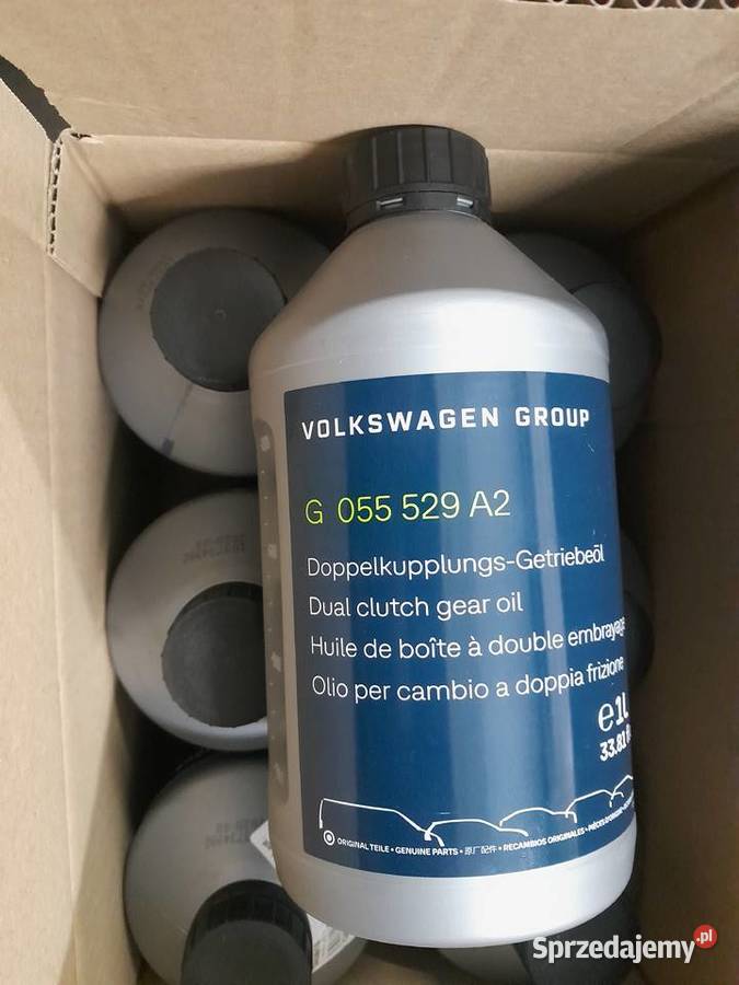 olej do skrzyni dsg vw G055529A2 Rzeszów