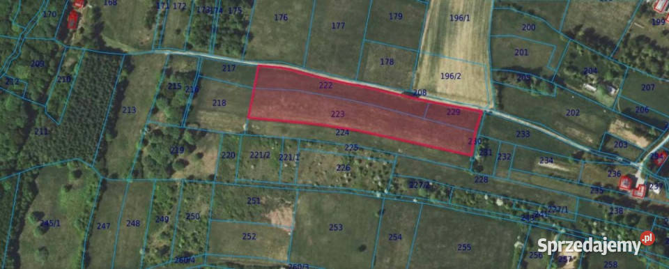 Sprzedam działka Zręcin 11230m2 budowlana Nieruchomości