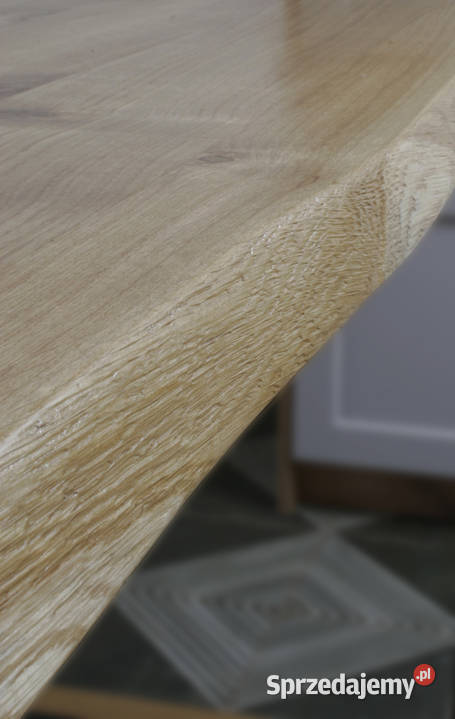 Stół dębowy na metalowych nogach styl loft Dom i Ogród dolnośląskie Wrocław