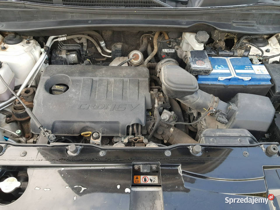Hyundai ix35 17 CRDi Klimatronik Nawigacja ix35