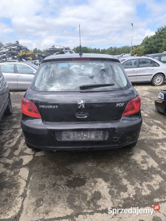 Peugeot 307 Części nie sprzedajemy Aut w Całości 1000cm3 Space Star Krasnystaw