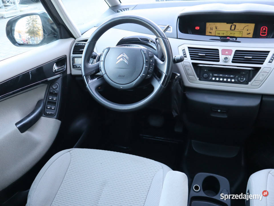 Citroen C4 Grand Picasso 16 HDi nieuszkodzony Katowice