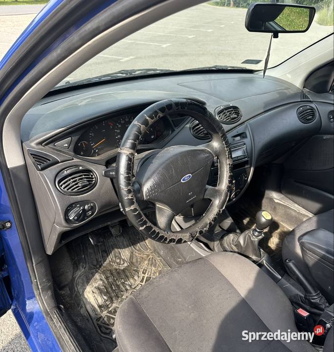 Ford focus 18 diesel 2001r podkarpackie Pilzno