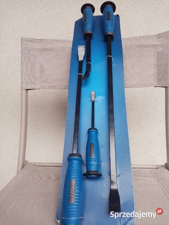 Zestaw łyżek łomów montażowych 4 Nowe 70ceny małopolskie Wieliczka