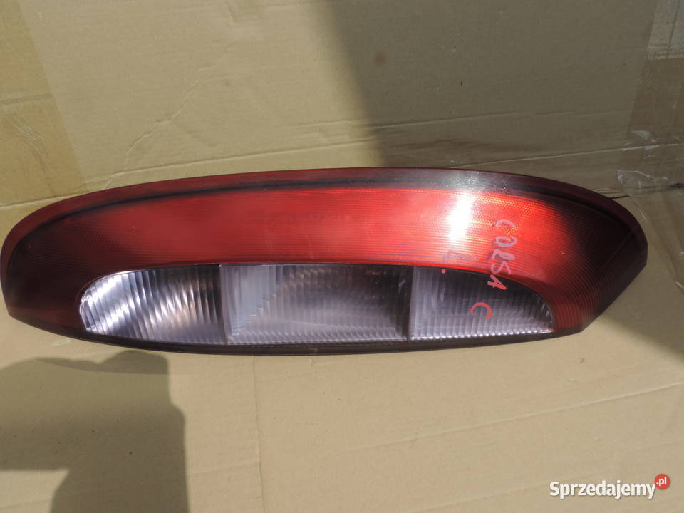 OPEL CORSA C LAMPA LEWA TYLNA małopolskie Nowy Sącz sprzedam