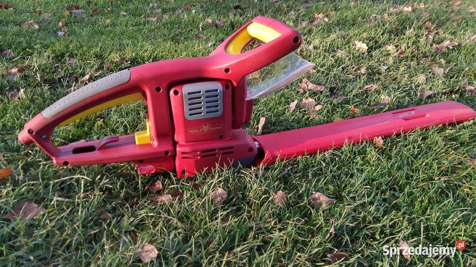 Nowe nożyce do żywopłotu WOLFGarten LIION POWER Rzeszów sprzedam