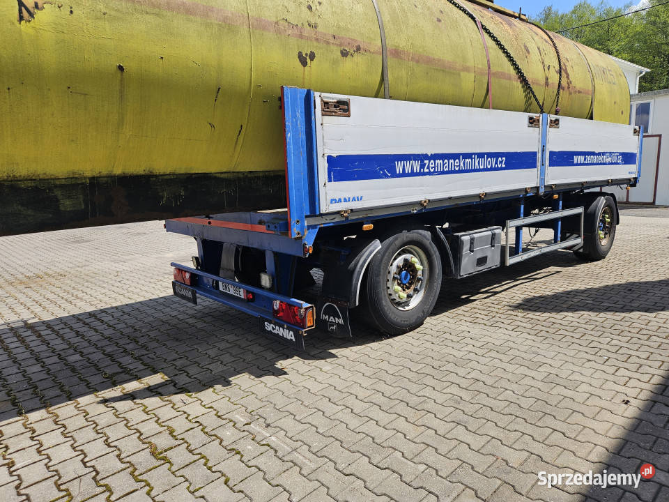 Przyczepa Panav PV 18 2007 KUP TERAZ Biskupie-Kolonia