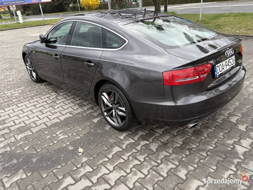 Audi a5 Sportback 30 TDI quattro DPF S Tronic Oława