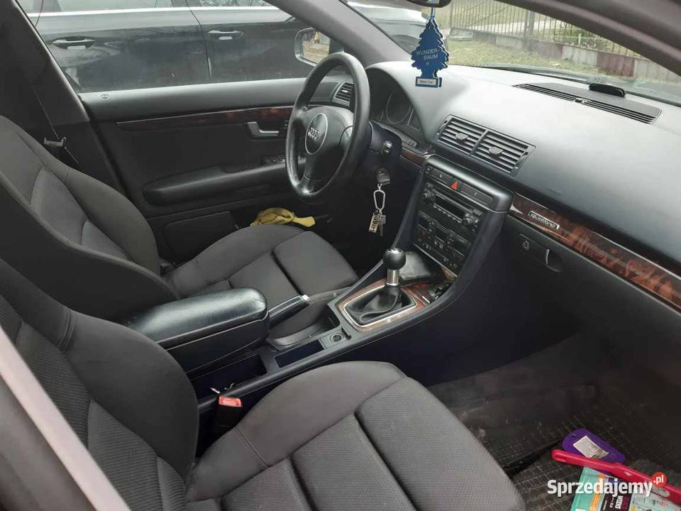 Audi A4 b6 2004 quattro combi nieuszkodzony Tomaszów Lubelski