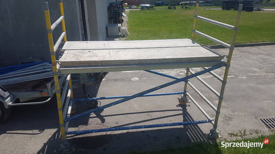 Podpory Aluminiowe do podparcia Rusztowania Rusztowania Chrzanów