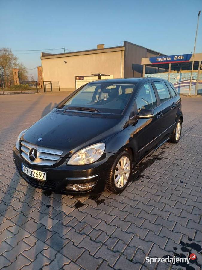 Mercedes B kl W 245 2009 Rok produkcji 2009 Lewin Brzeski