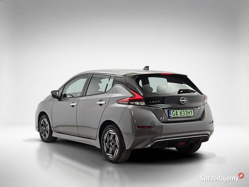 Nissan Leaf Acenta Z Polskiego Salonu Faktura automatyczna Warszawa
