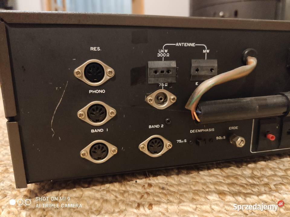 amplituner transonic strato R9000 podlaskie Białystok