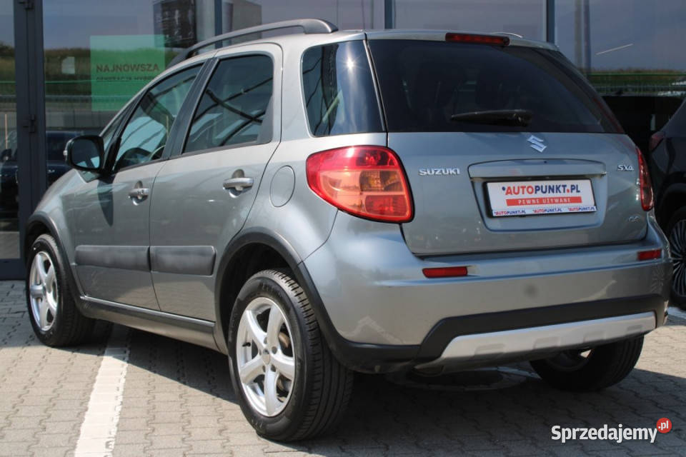 SUZUKI SX4 2012r Salon I WŁ 4x4 ALU 120KM SX4 Bielsko-Biała