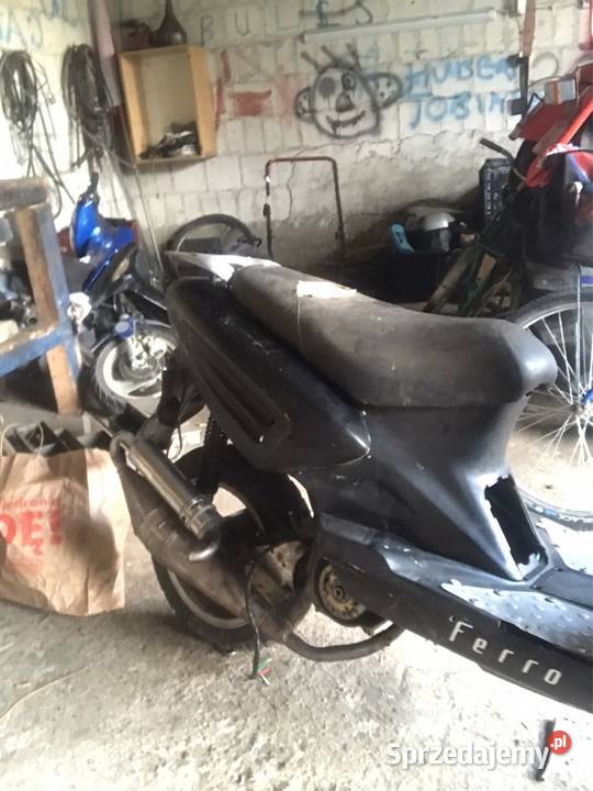Skuter ferro 301 Ostrołęka