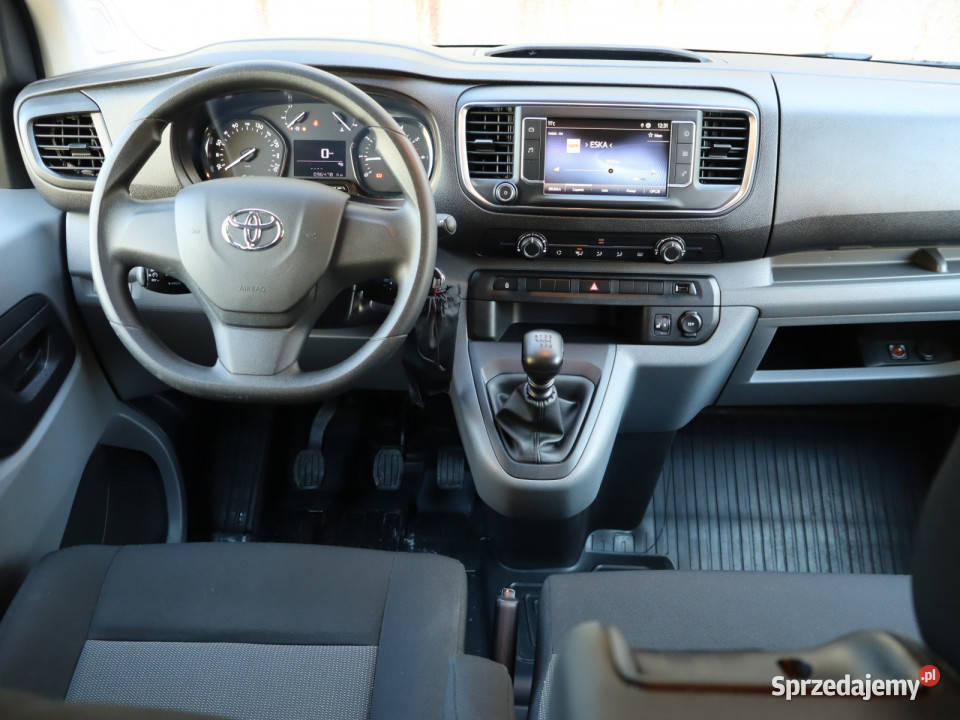 Toyota ProAce 20 D4D światła przeciwmgielne Katowice