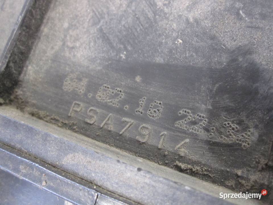 CITROEN C3 PICASSO LIFT 14r obudowa filtra