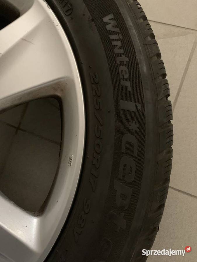 alufelgi Honda 17 5x1143 Miedziana Góra