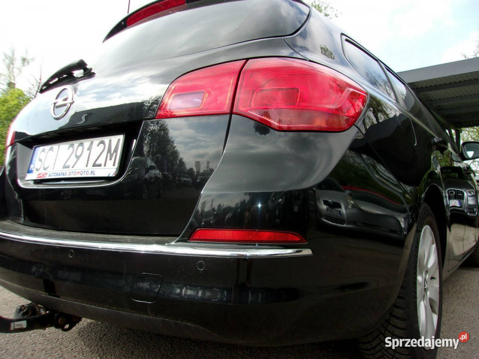 Opel Astra Klimatronic 2stref Grzane fotele i manualna Cieszyn sprzedam