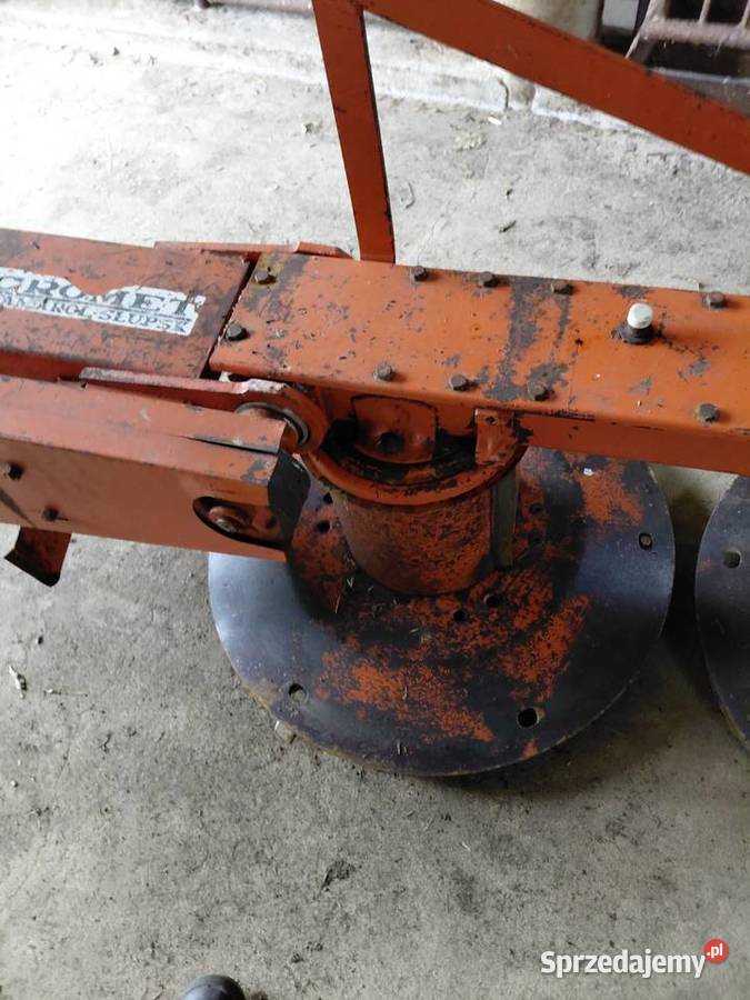 Kosiarka rotacyjna 165 agromet słupsk podlaskie Mońki