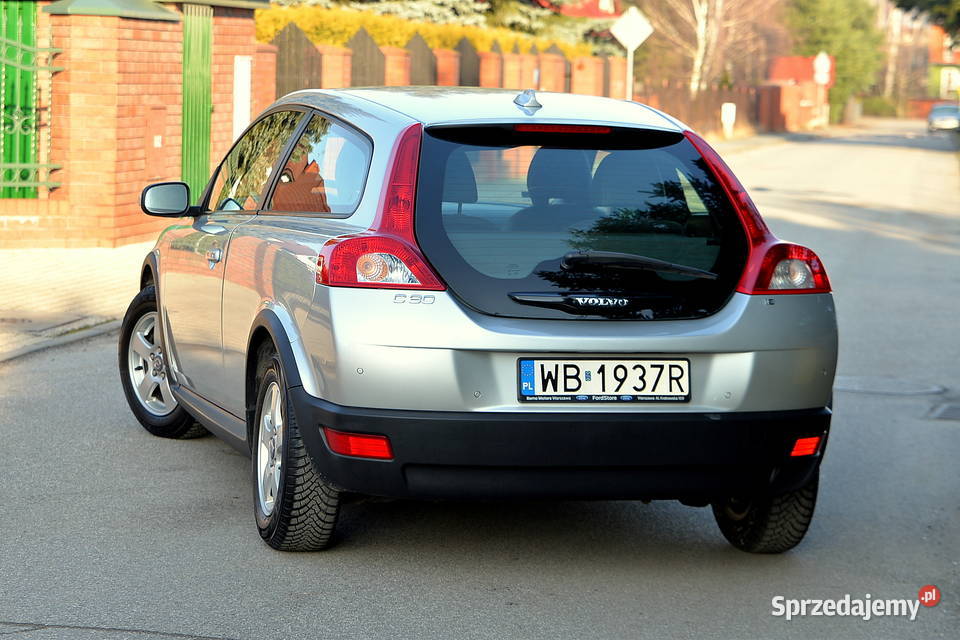 Volvo C30 18B oryginalny przebieg 158 XENON Grójec sprzedam