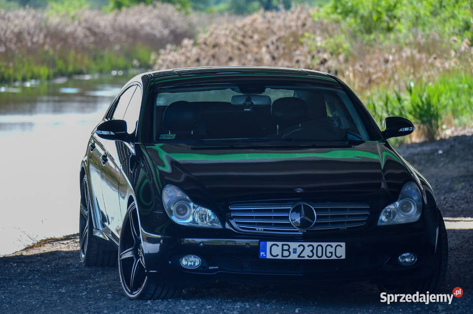 Mercedes CLS 500 LPG Możliwa zamiana Bydgoszcz