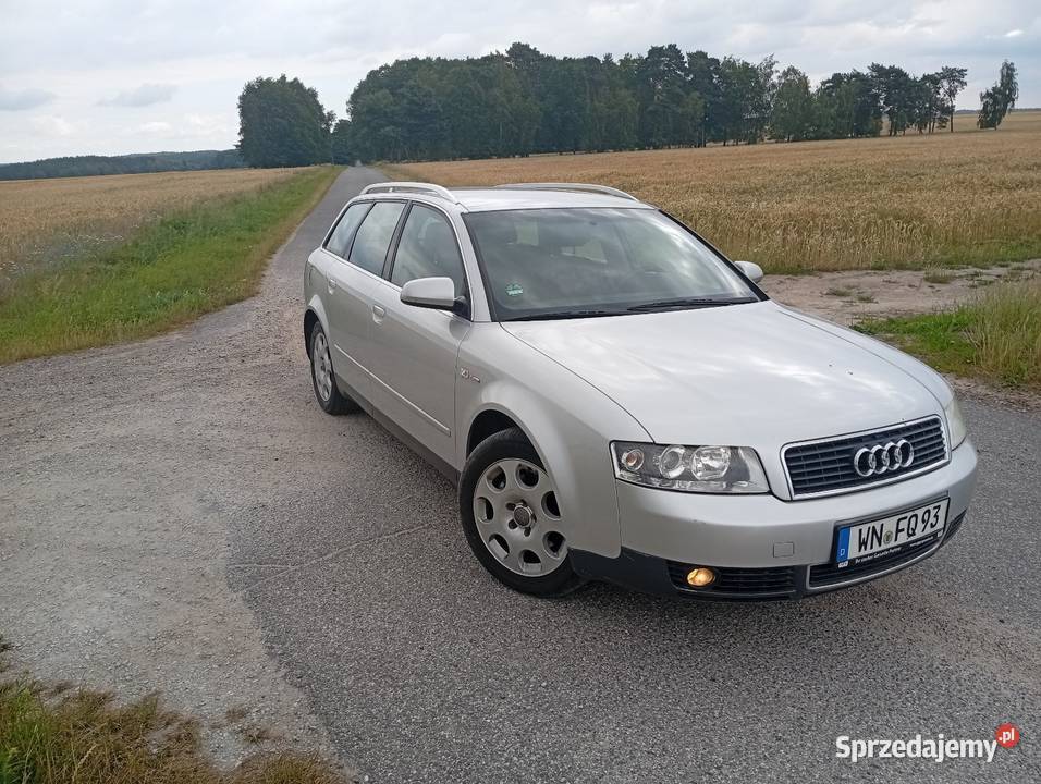 Sprzedam Audi A4 climatronik Alufelgi poduszka powietrzna Piotrków Trybunalski sprzedam