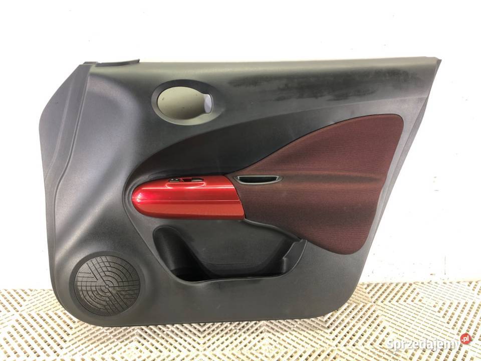 BOCZEK DRZWI PRAWY PRZÓD NISSAN JUKE F15 Wyposażenie wnętrza