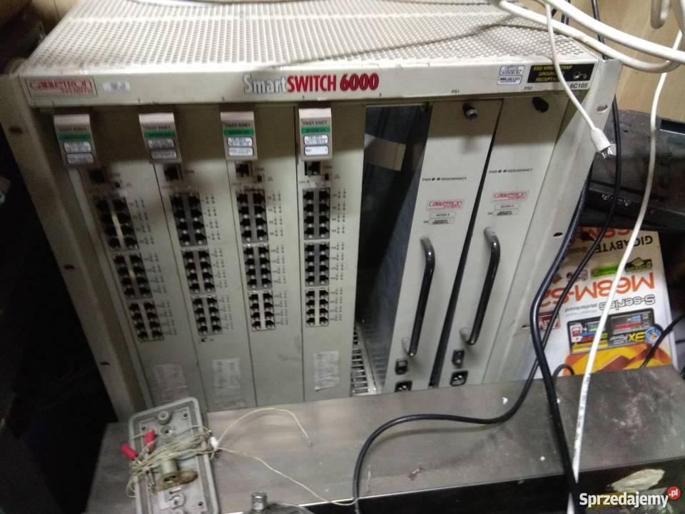 Switch cabletron 6000 Kraków