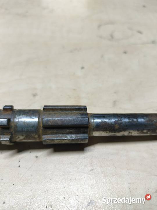 Wałek główny sprzęgłowy 146f WSK WFM Łubno