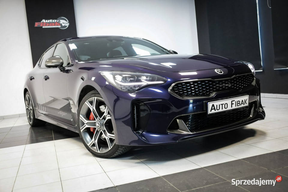 Kia Stinger 33 V6AWDSalon PolskaBezwypadkowyI napęd 4x4 Konstantynów Łódzki