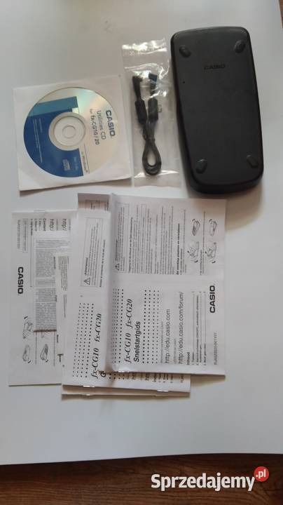 kalkulator graficzny casio fxCG20 Gliwice
