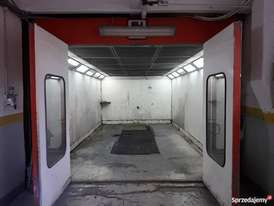 Kabina Komora lakiernicza SAICO Łagiewniki