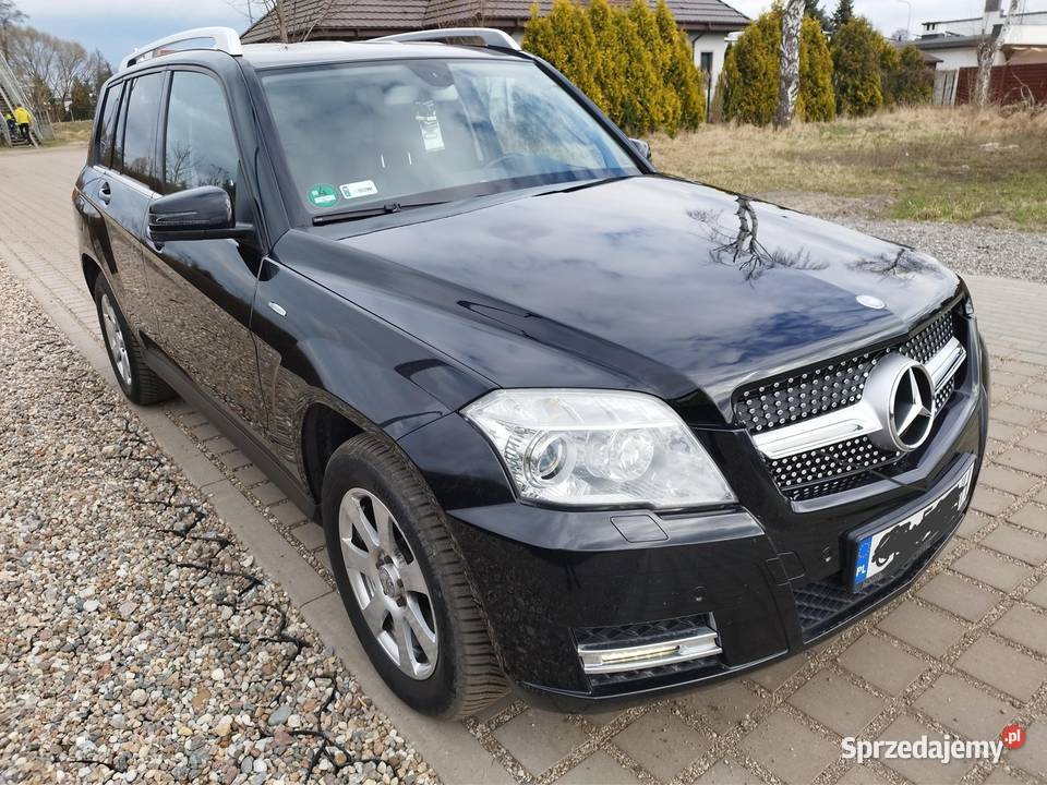 Mercedes GLK 220CDI 4Matic system Start-Stop Bydgoszcz