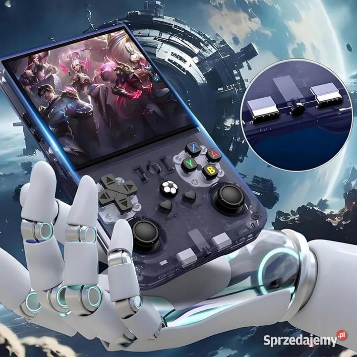 Nowa Przenośna Konsola z Retro Grami Hit tego podlaskie Łomża