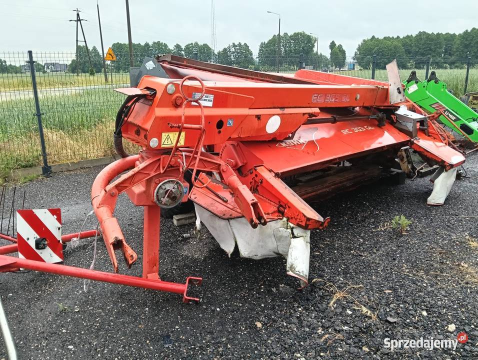 Kosiarka ciągana khun Kuhn Grodzisk Wielkopolski