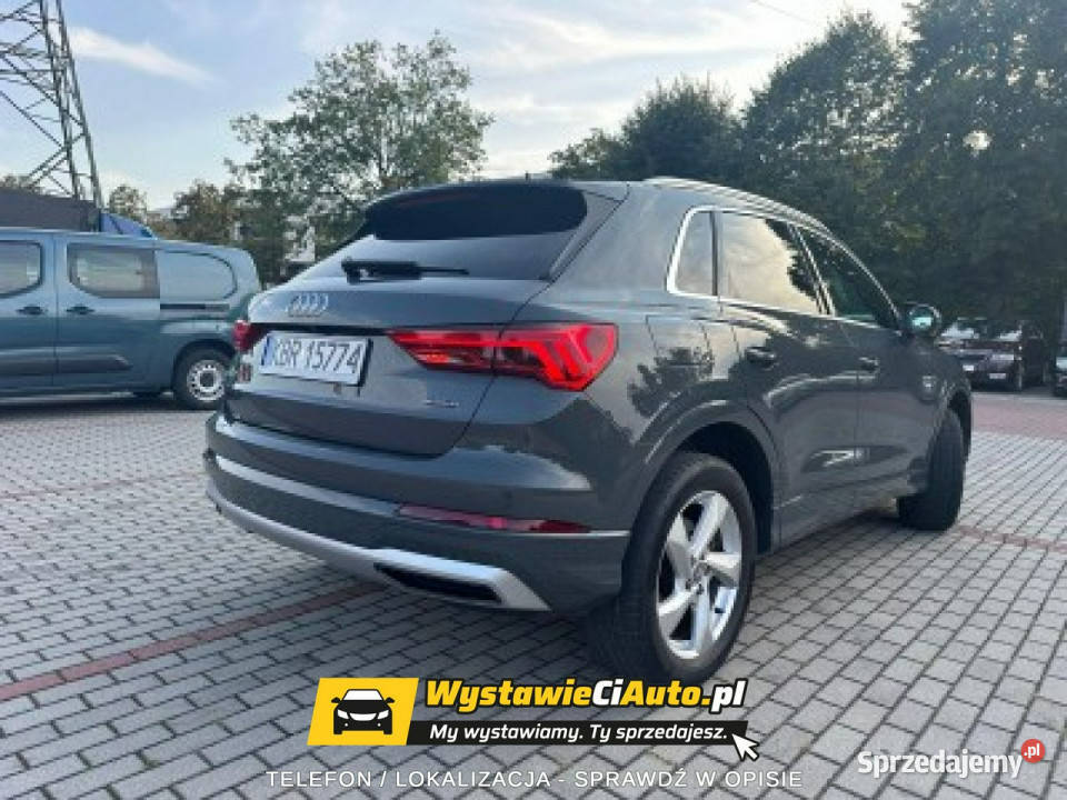 Audi Q3 Brzesko Telefon 509853003 II 20182025 szary kujawsko-pomorskie Włocławek