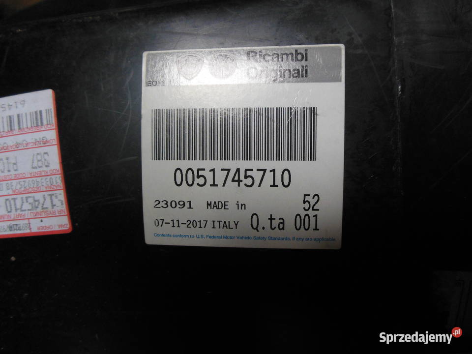 FIAT CROMA 0510 nadkole nadkola PRAWE FIAT osobowe śląskie