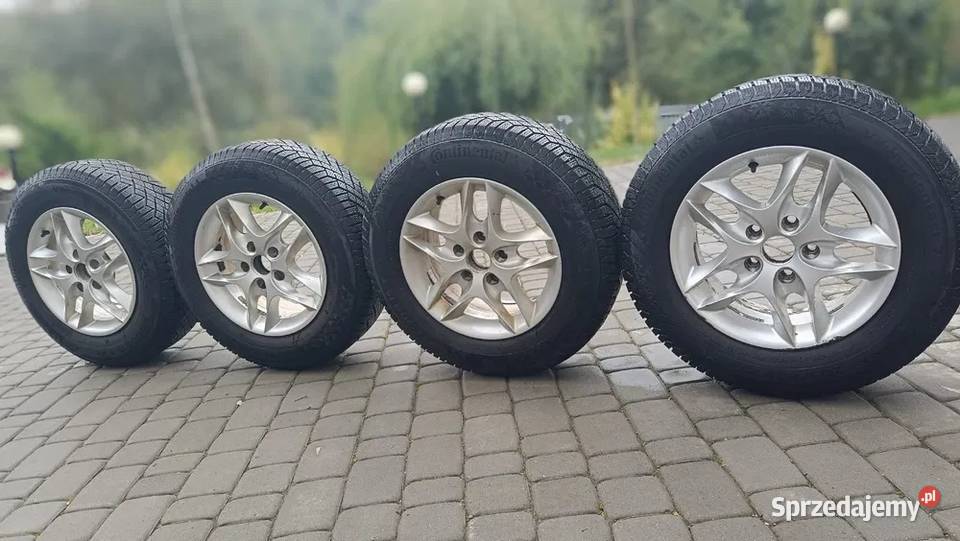 Koła oponyfelgi stalowe Włosań