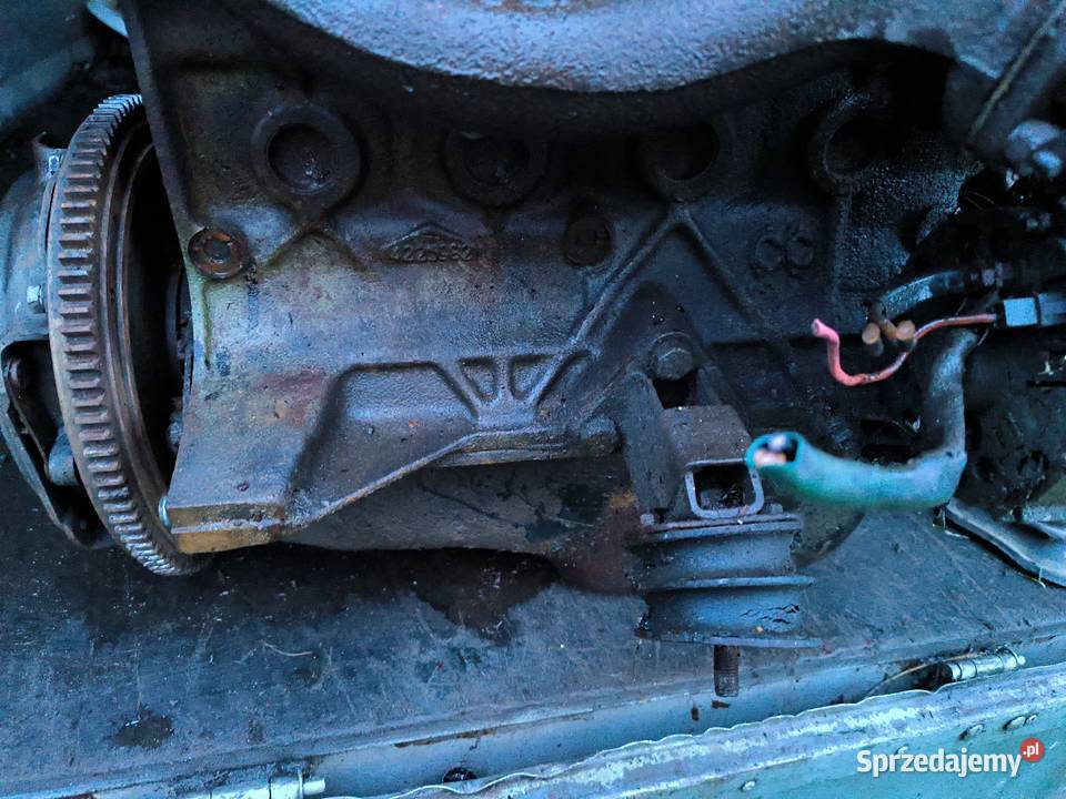 Fiat 125p 1500 silnik skrzynia biegow lewarek osobowe podkarpackie Stalowa Wola